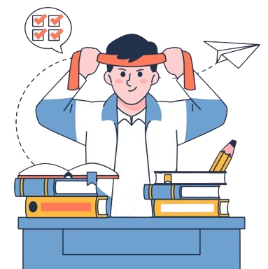 A motivated guy ready to start work.