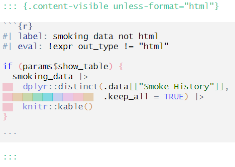 Code to print the table in pdf file.