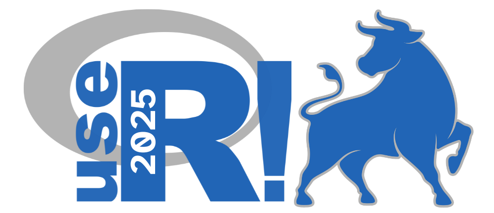 useR! 2025 Logo.